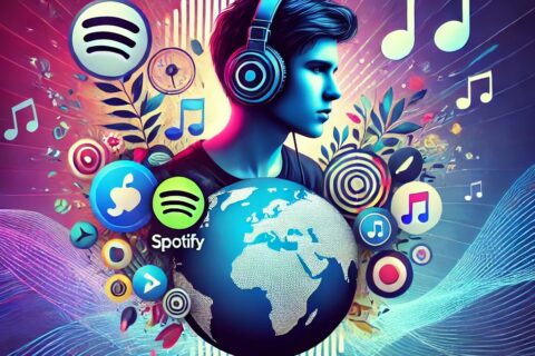 新進アーティストのグローバル配信サポート