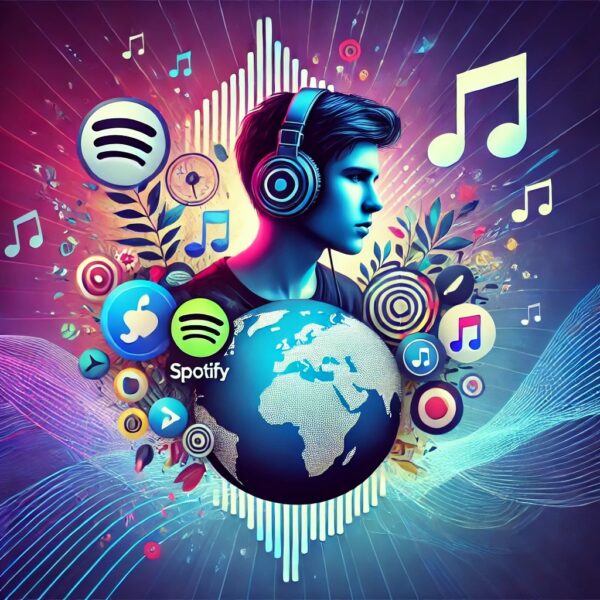 新進アーティストのグローバル配信サポート